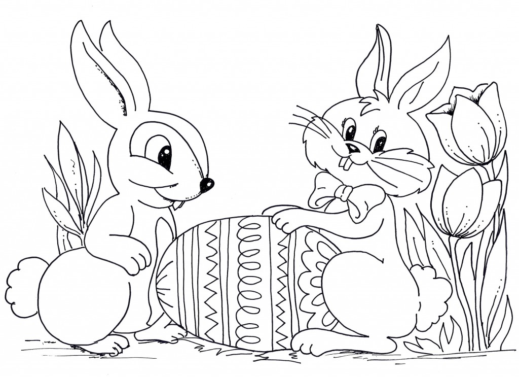 Coloring Pages Easter Printable