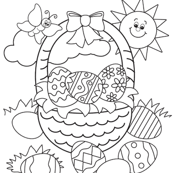 Coloring Pages for Easter