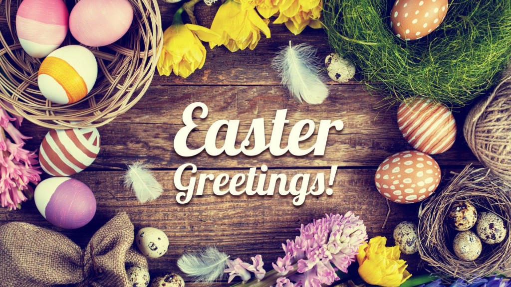 Easter Greetings Images