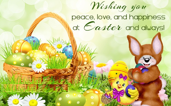 Happy Easter Wishes Images