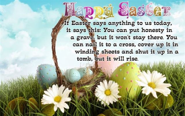 happy easter wishes greetings wallpaper