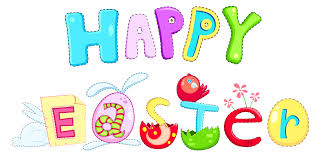 Happy Easter Clip Art for Kids